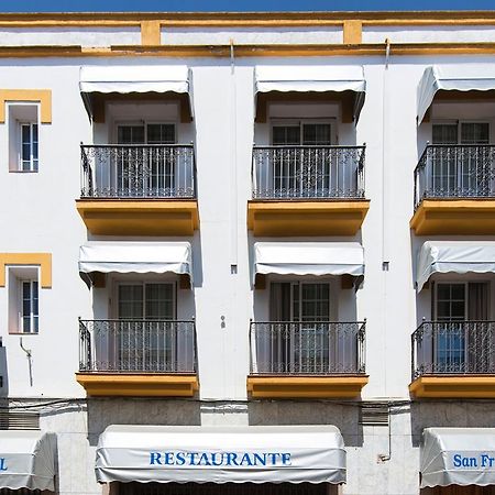 Hotel Hostal San Francisco Granja de Torrehermosa Exterior foto