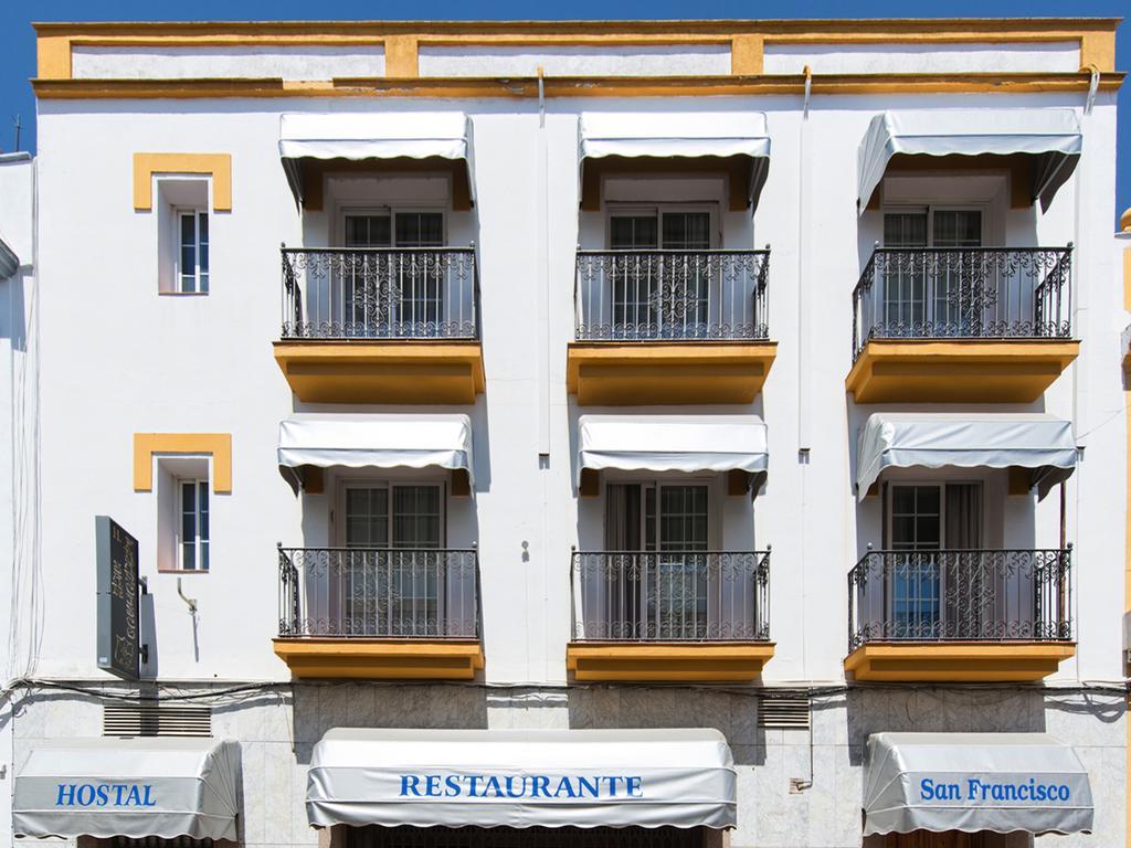 Hotel Hostal San Francisco Granja de Torrehermosa Exterior foto